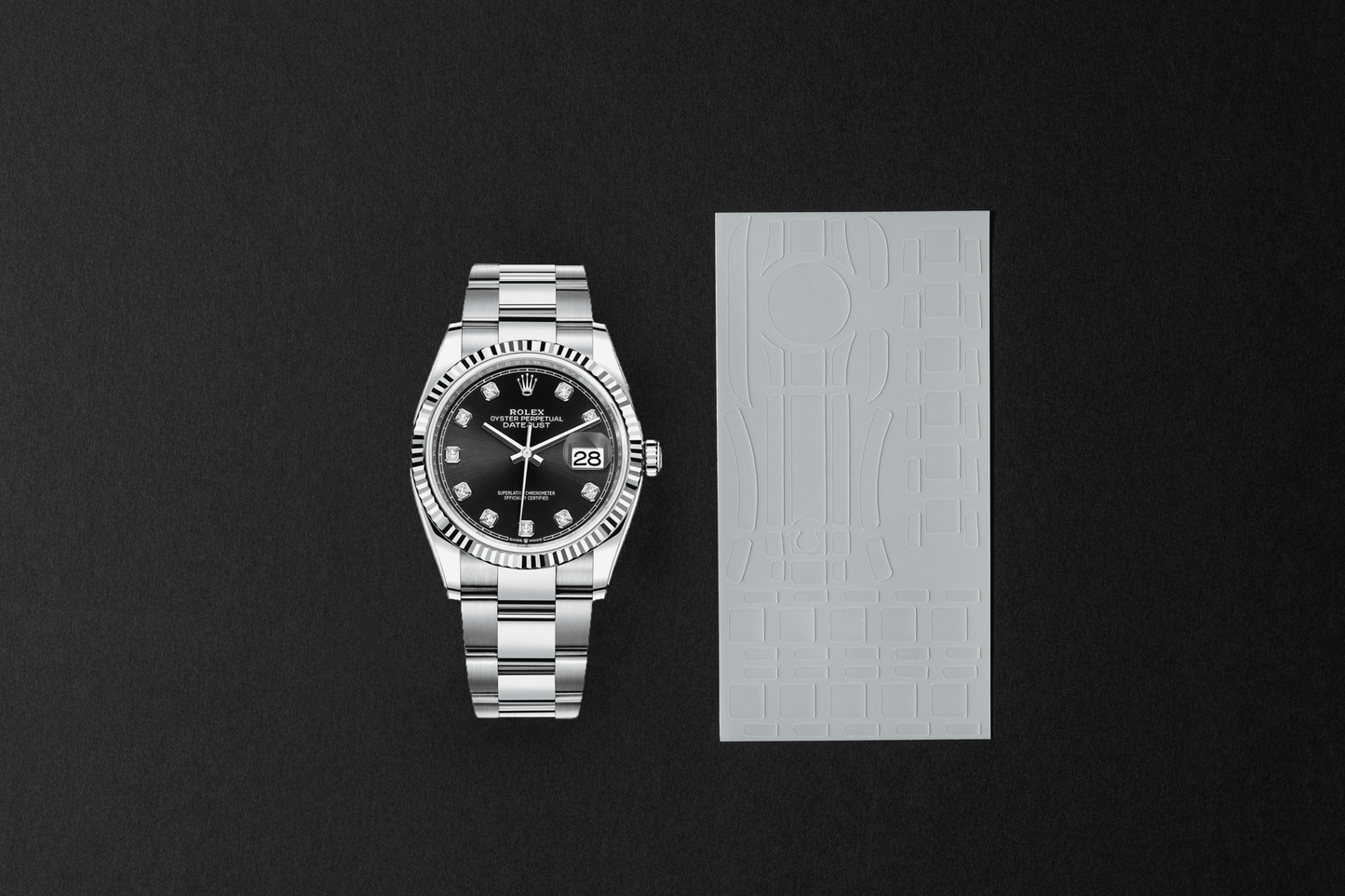 Datejust 36mm (Jubilee) Protection Kit - Graphene