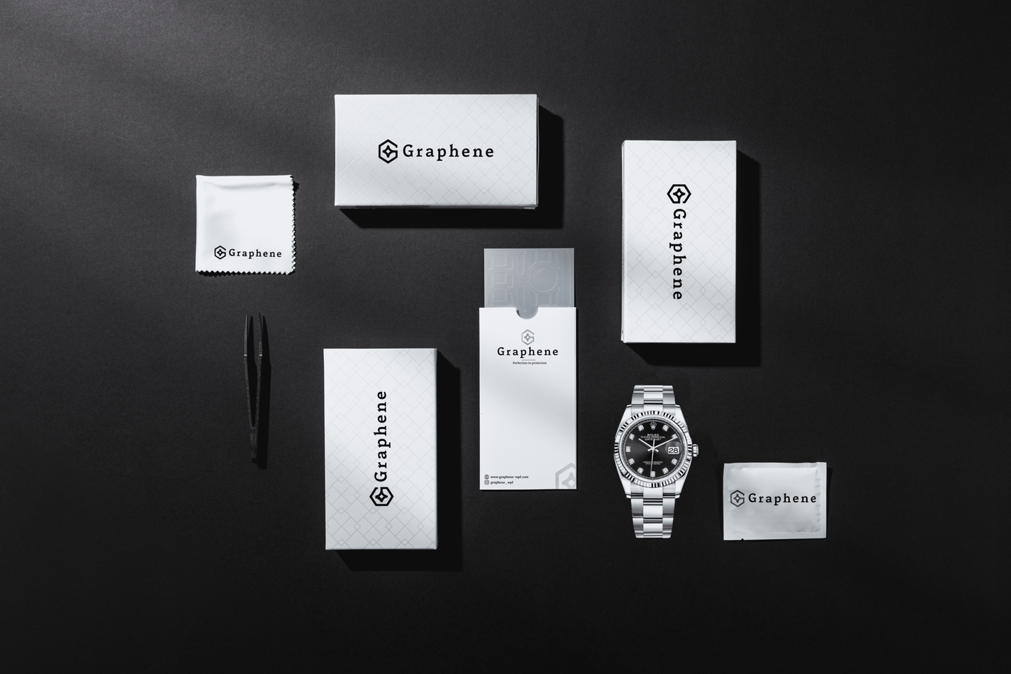 Datejust 36mm (Jubilee) Protection Kit - Graphene