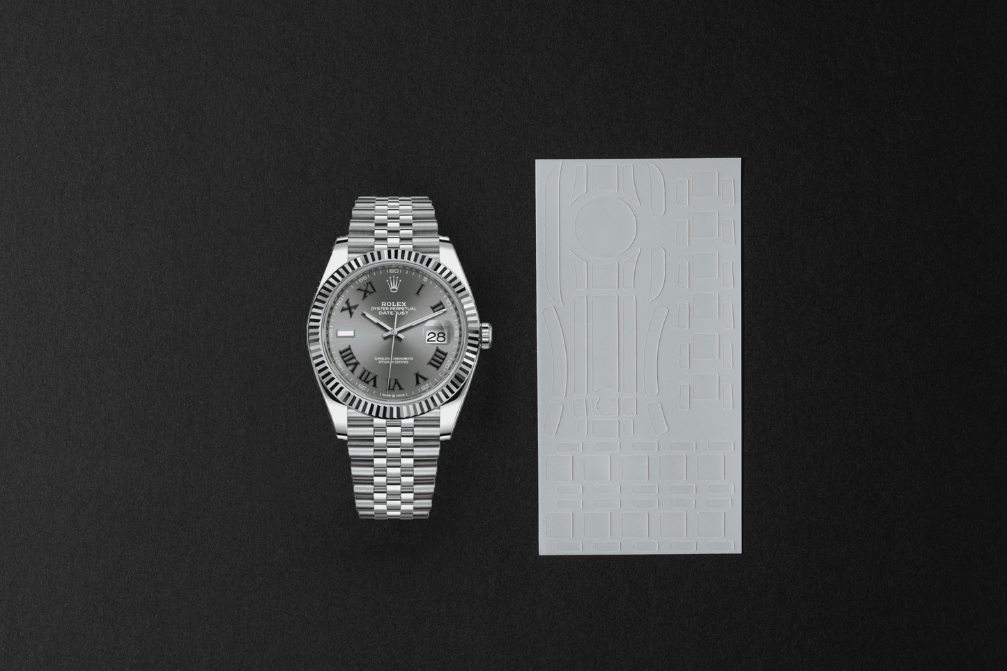 Datejust 41mm Protection Kit (Jubilee) - Graphene