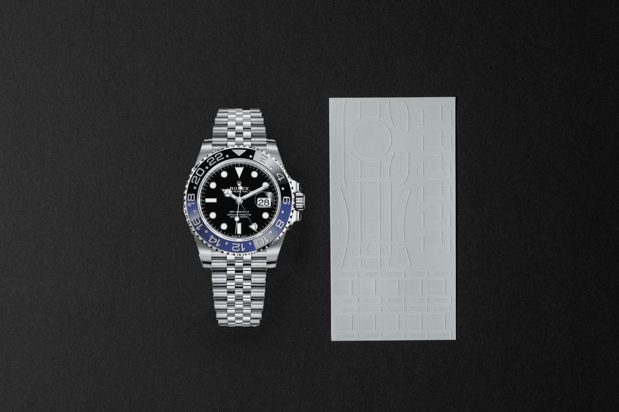 GMT Master II Protection Kit (Jubilee) - Graphene