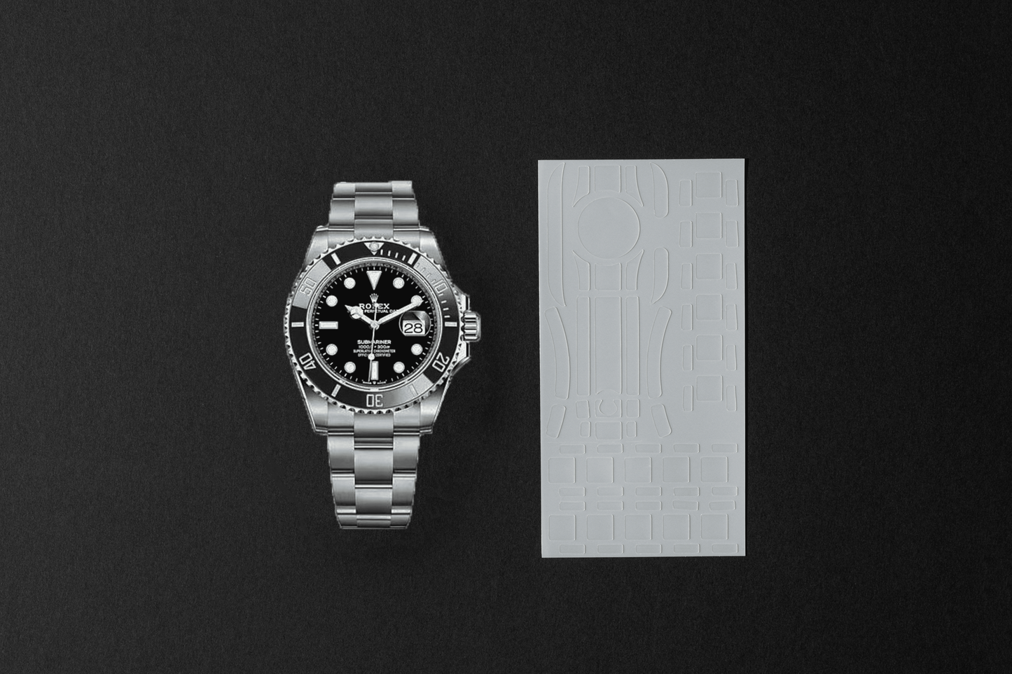 Submariner Protection Kit (41mm) - Graphene