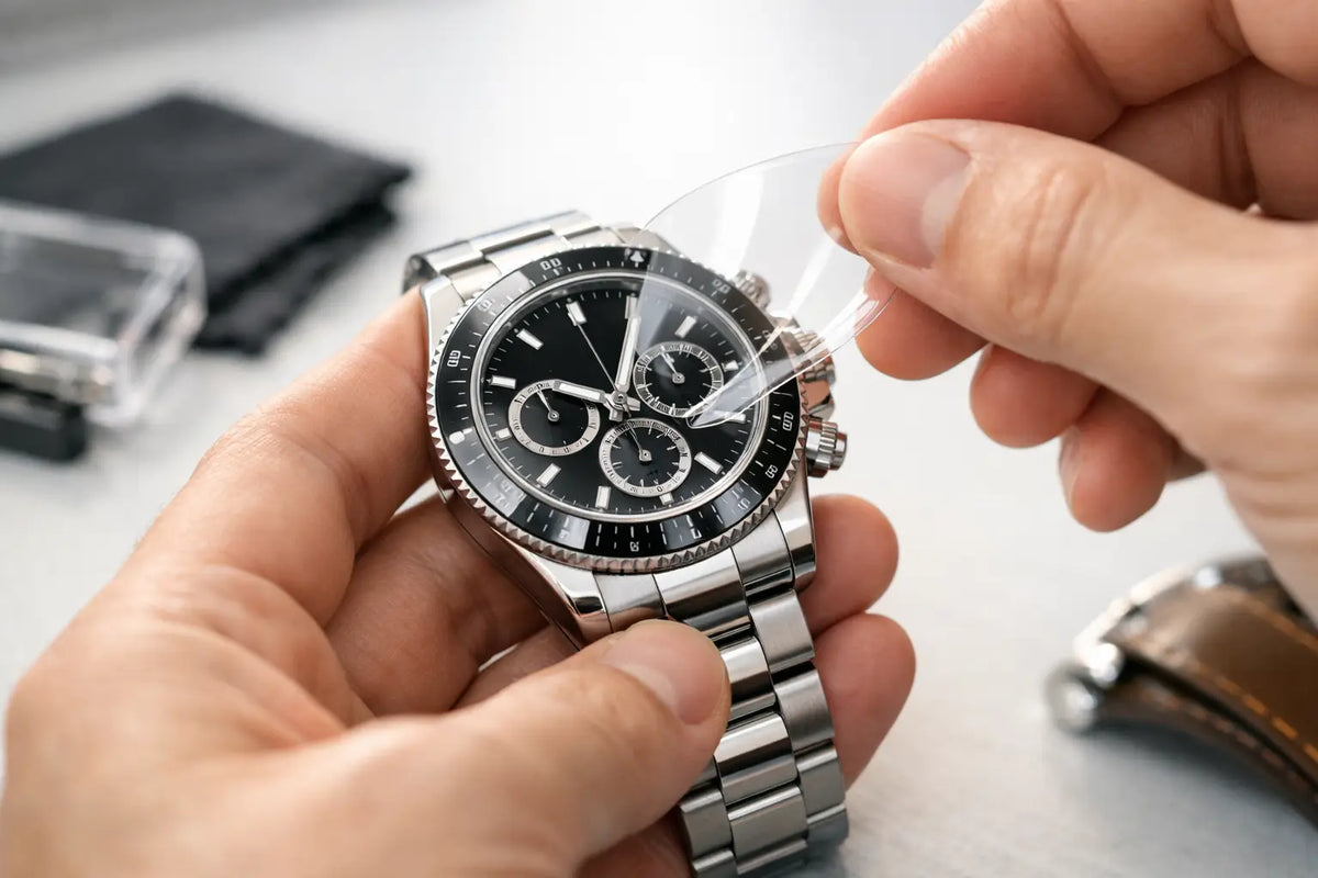 Protect a Watch Without Changing Its Look