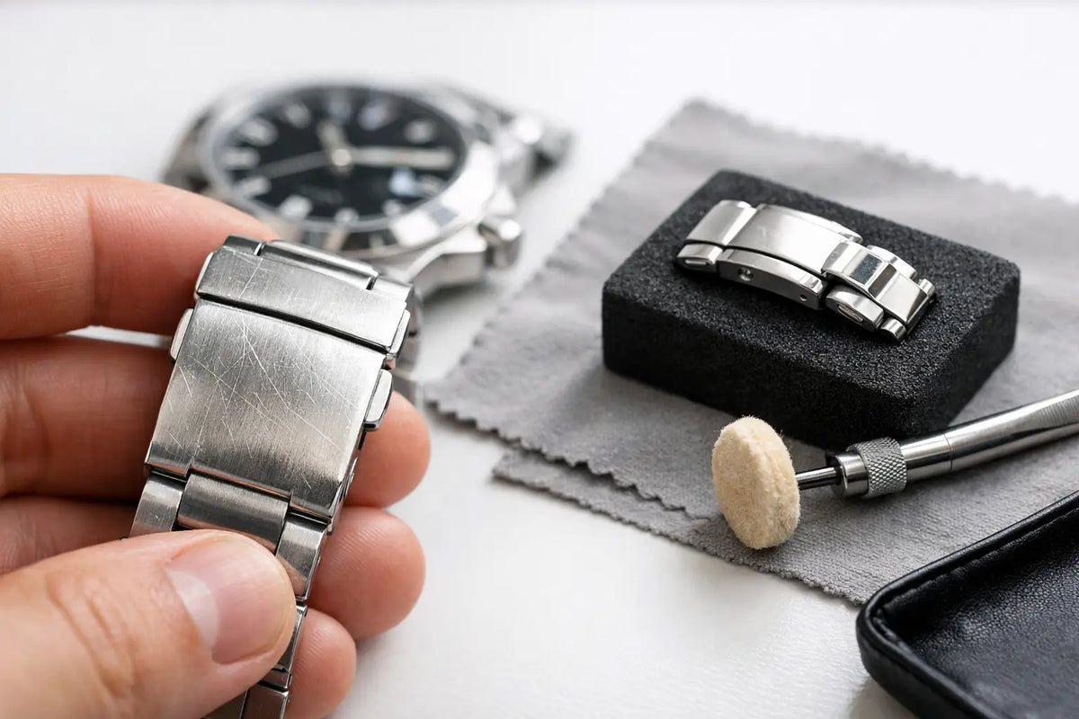 How to Prevent Watch Clasp Scratches Daily