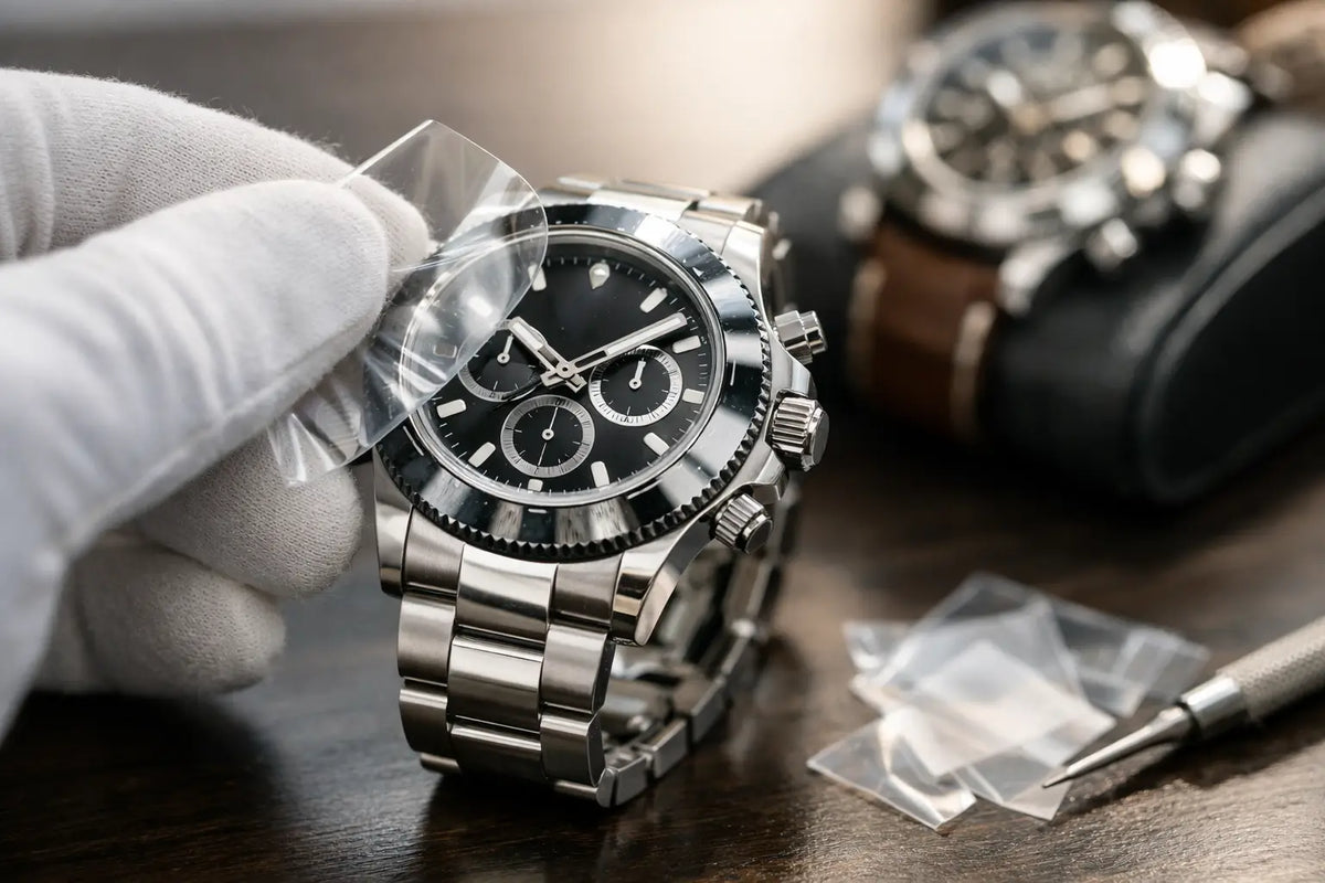 Can Protection Film Damage Luxury Watches?