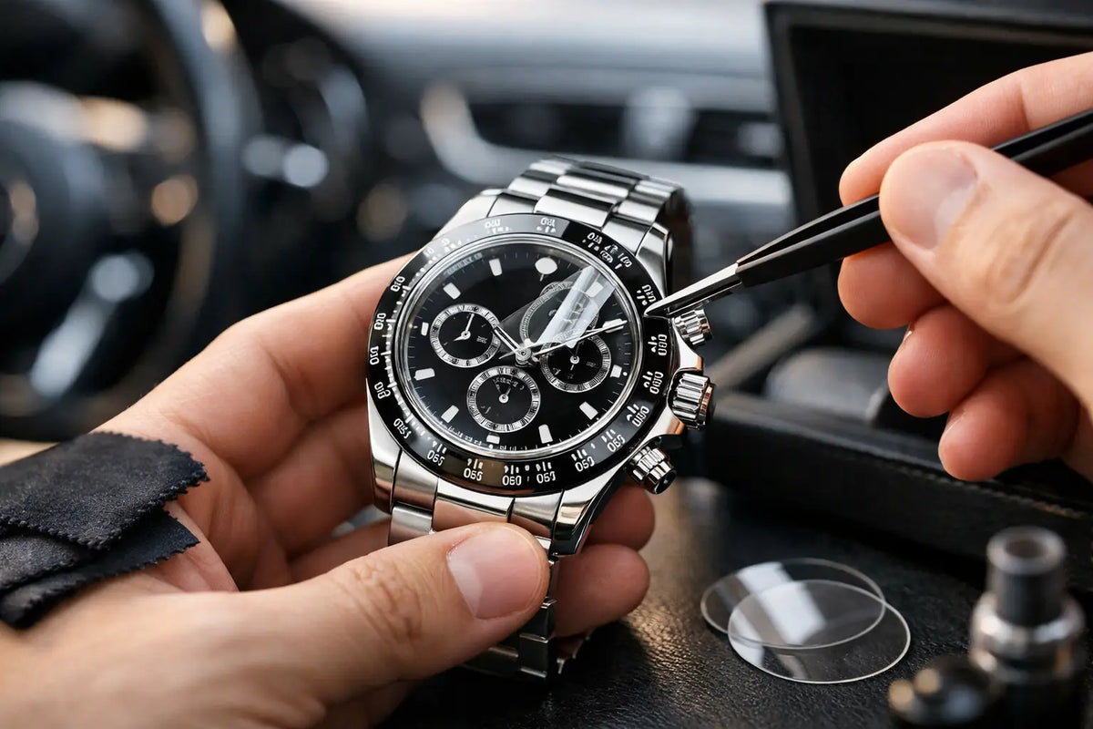 Watch Scratch Protection Review for Luxury Owners