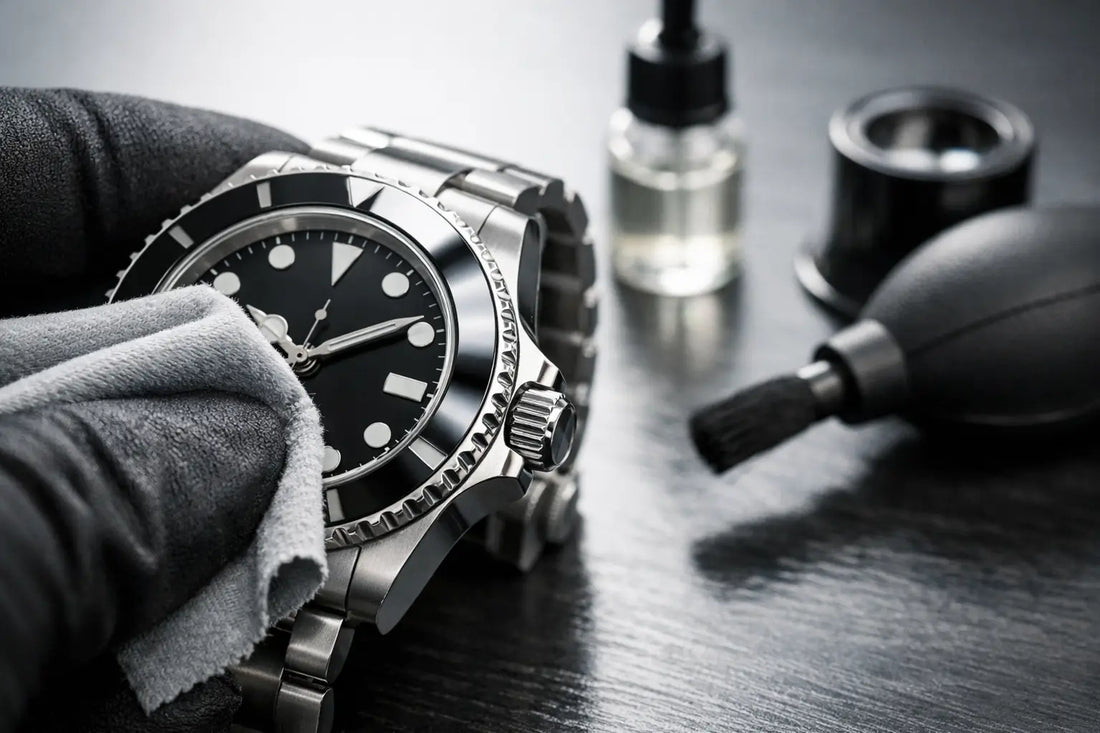 How to Protect Polished Watch Bezel