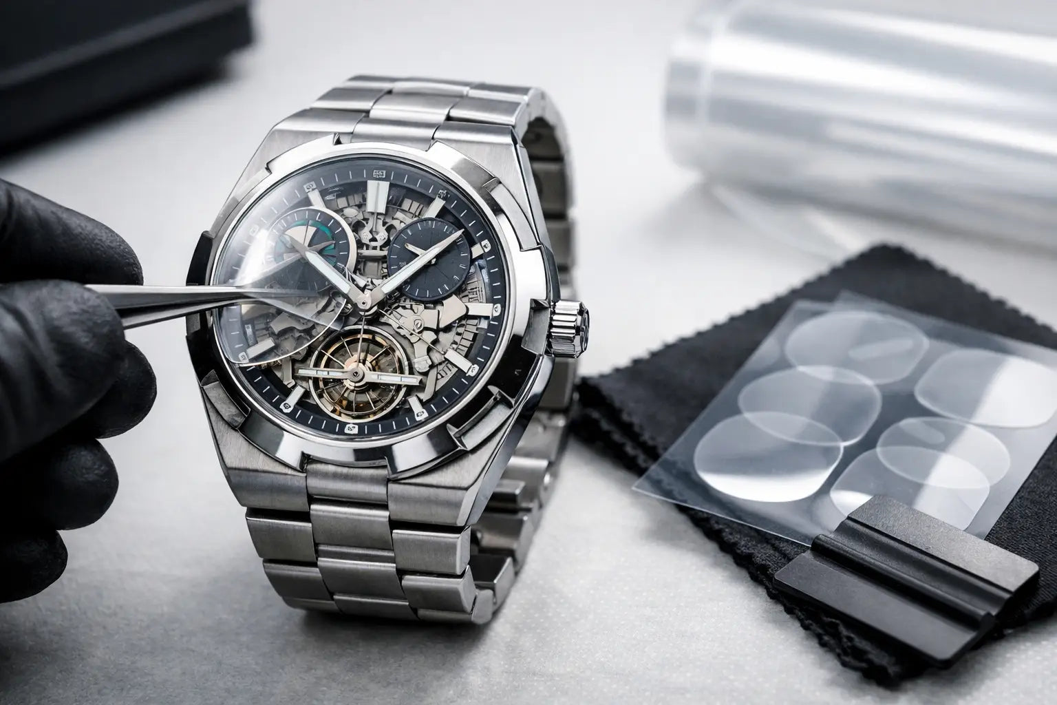 Vacheron Constantin Protection Film Guide