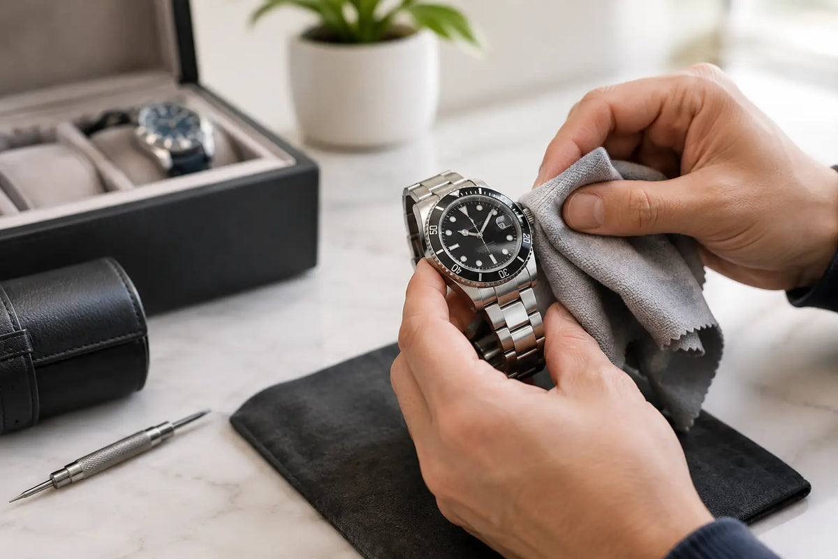 8 Luxury Watch Care Mistakes to Avoid Now