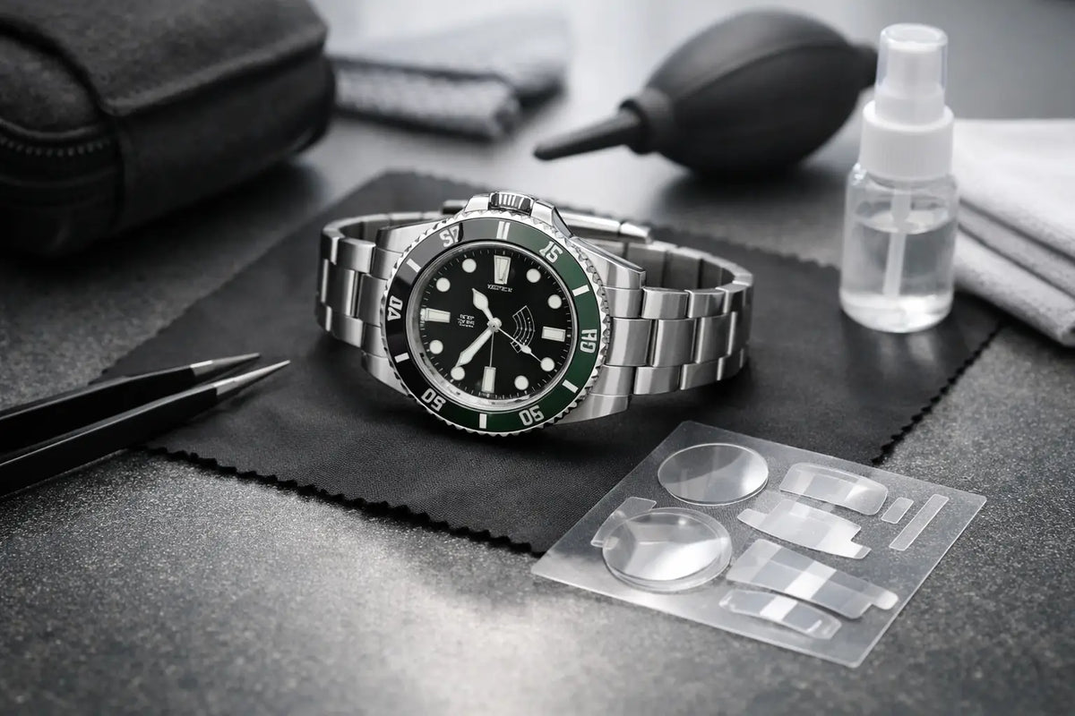 Rolex Protection Film Kit Review for Collectors