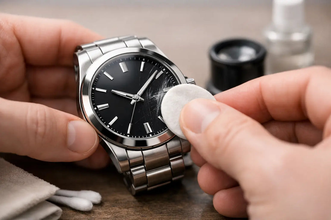 How to Stop Watch Scratches Without Hiding It
