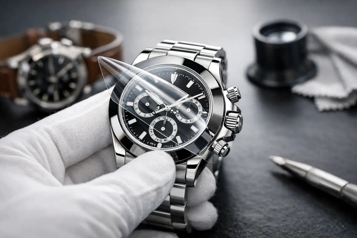 Luxury Watch Scratch Protection That Fits