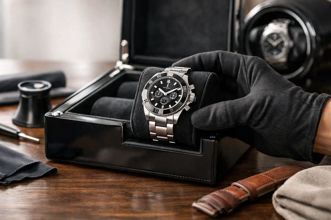 How to Protect Luxury Watches Properly