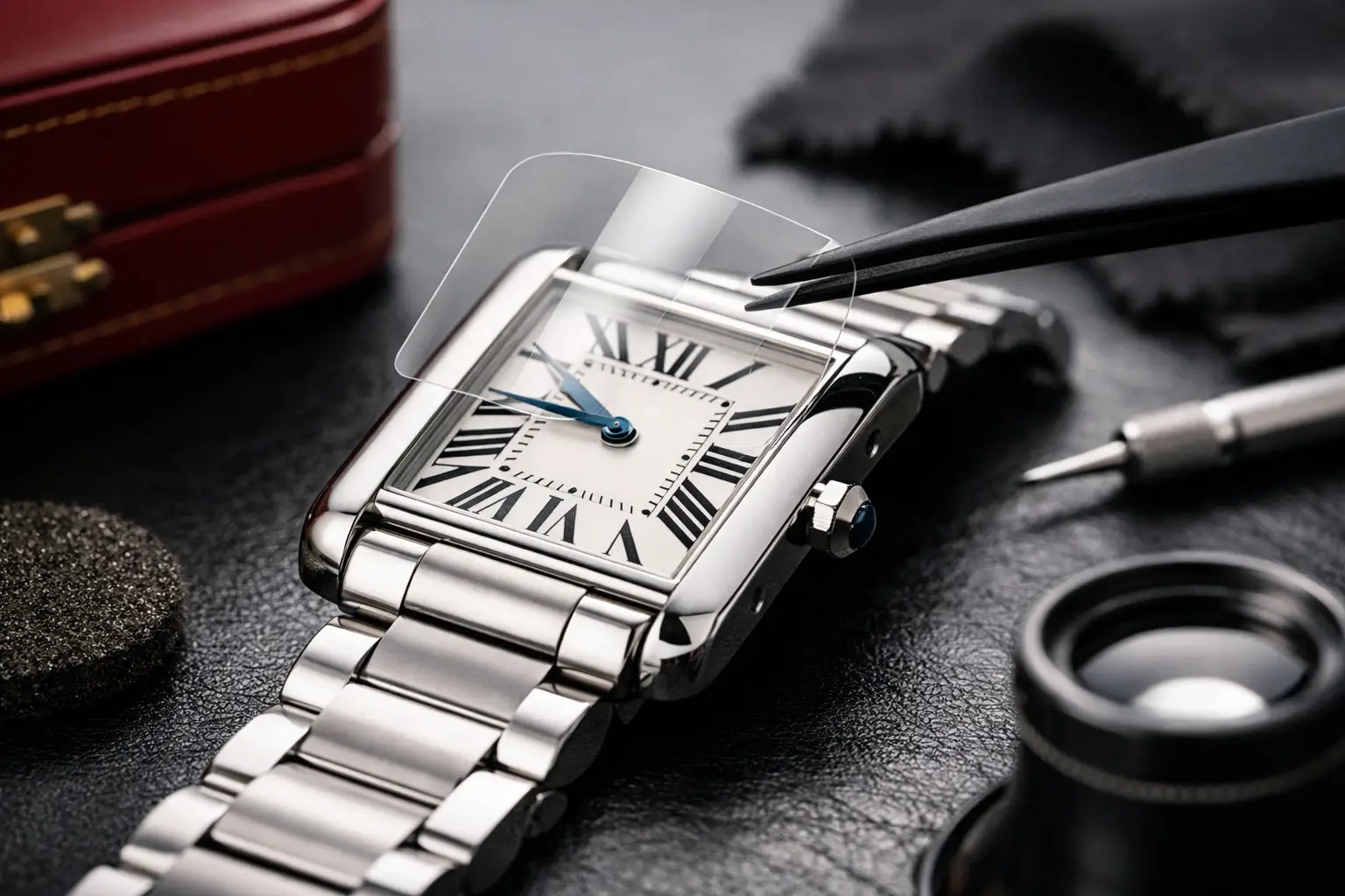 Cartier Watch Scratch Protection That Fits