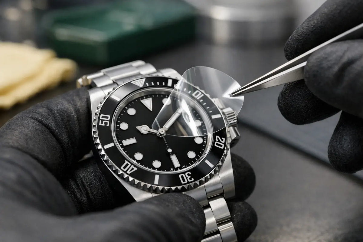 Rolex Submariner Film Installation Example