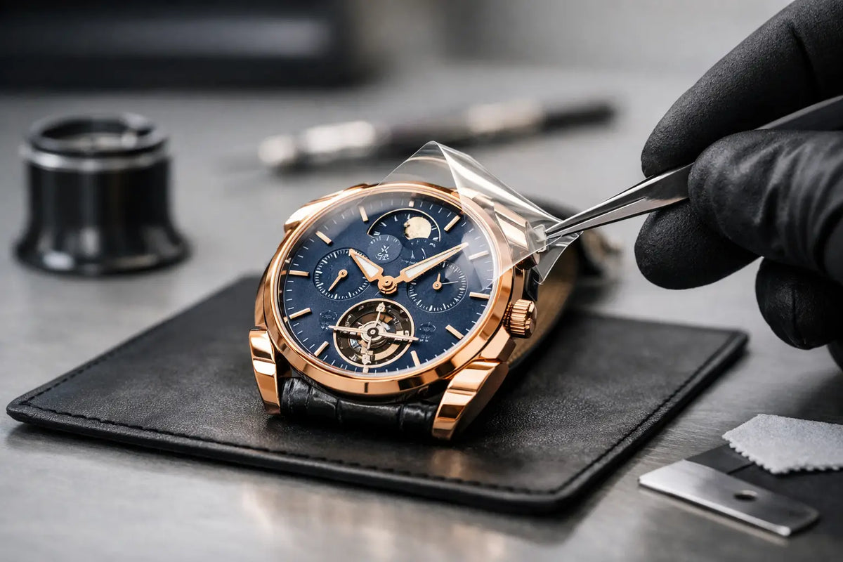 Parmigiani Fleurier Protection Film Guide