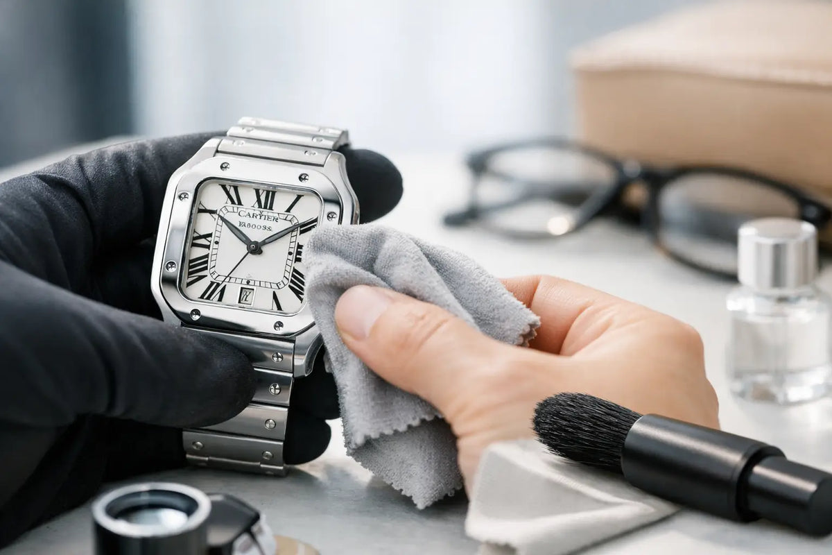 Cartier Santos Scratch Prevention Tips That Work
