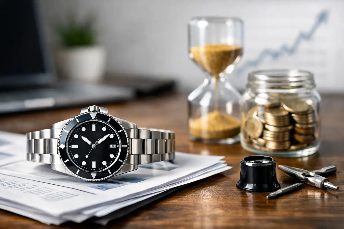 How to Maintain Watch Resale Value Over Time