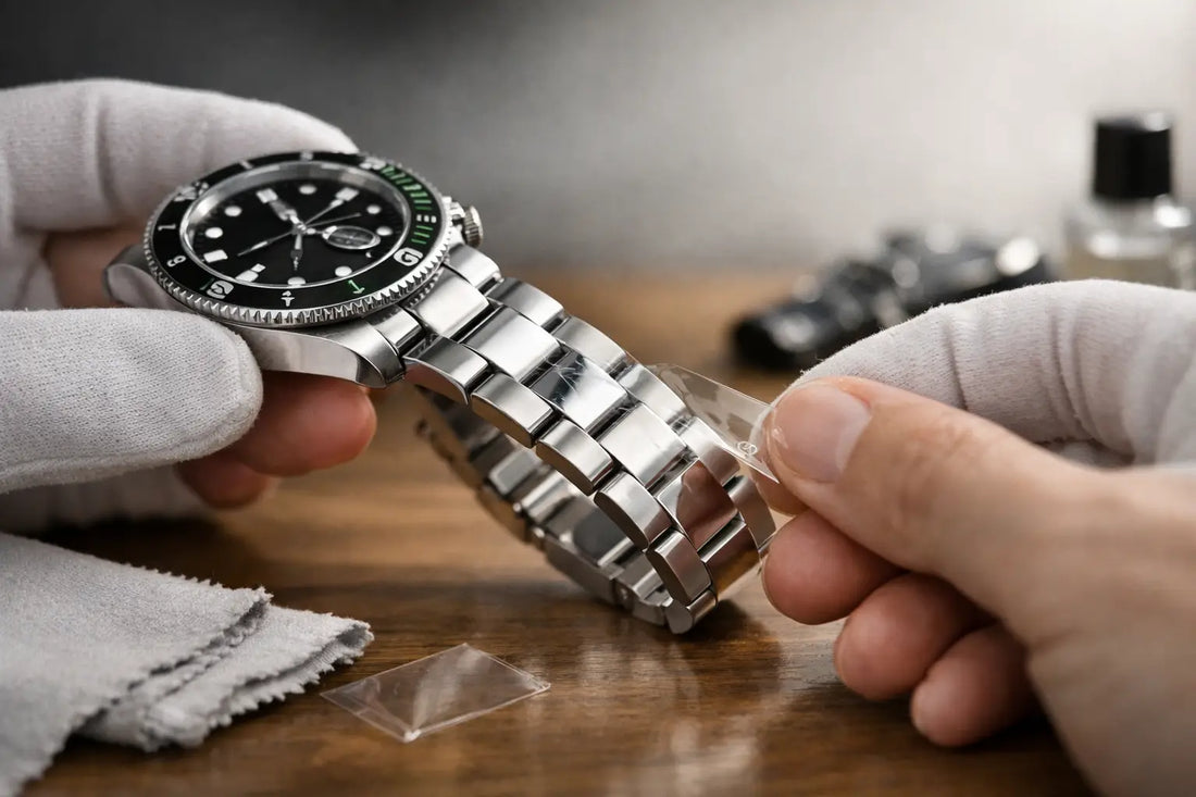 How to Protect a Rolex Bracelet Without Bulk