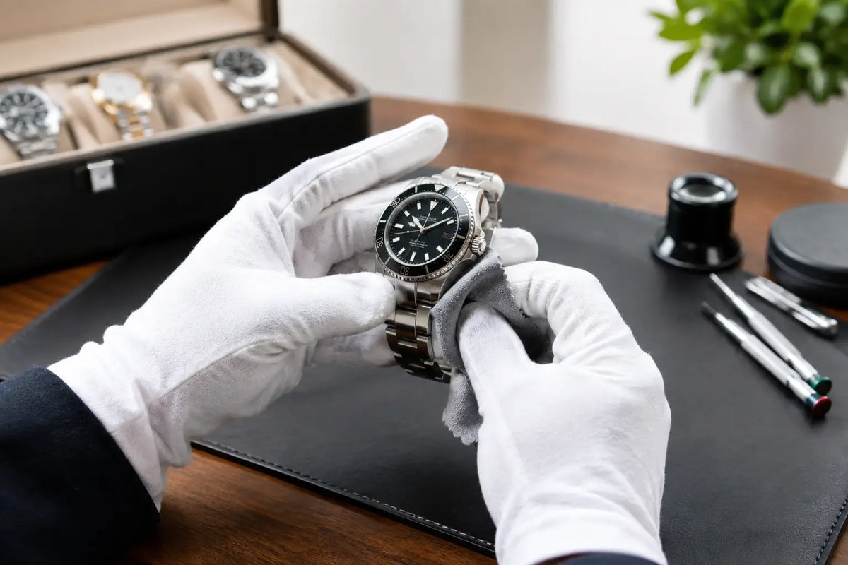 Collector Guide to Watch Preservation for Value