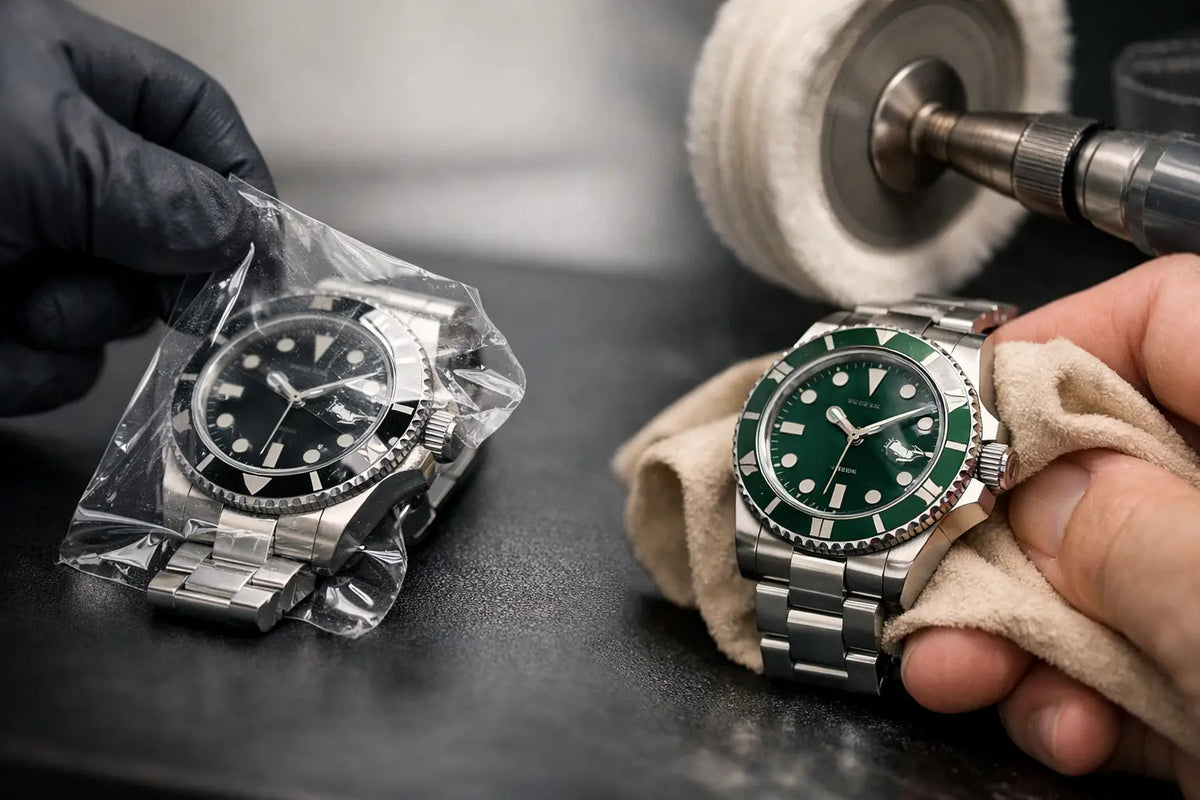 Rolex Film vs Polishing: Which Protects Value?