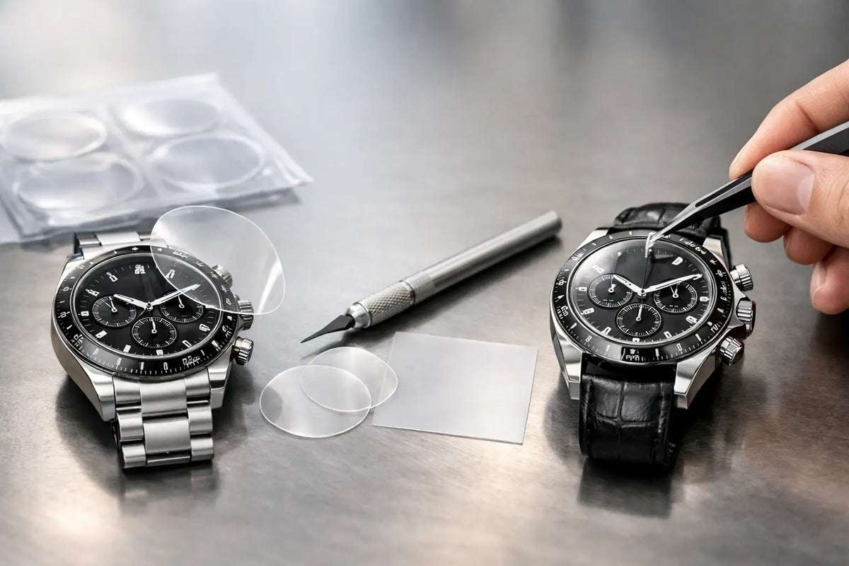 Precut Watch Film Versus Custom Cut: Which Fits?