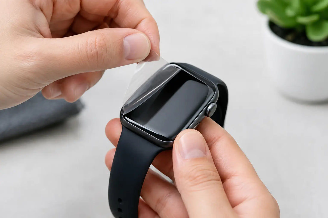 How to Remove Watch Protection Film Safely