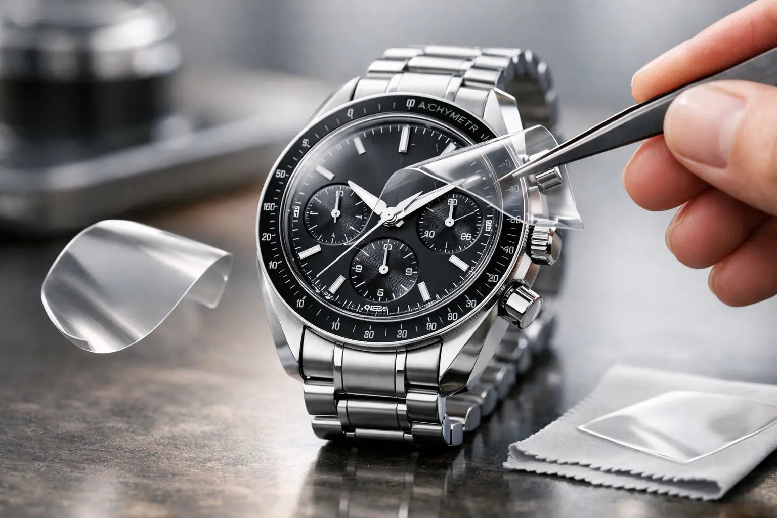 Omega Watch Protective Film Explained