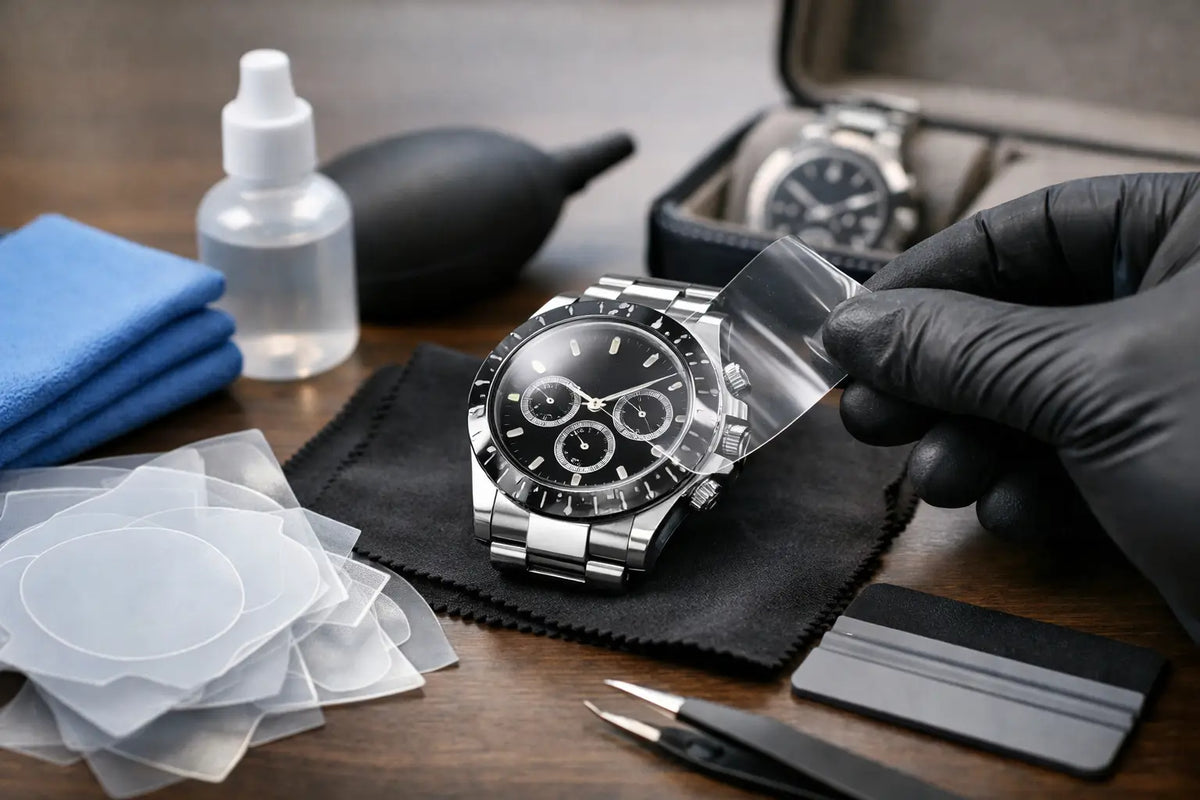 Precut Watch Protection Film Review for Collectors