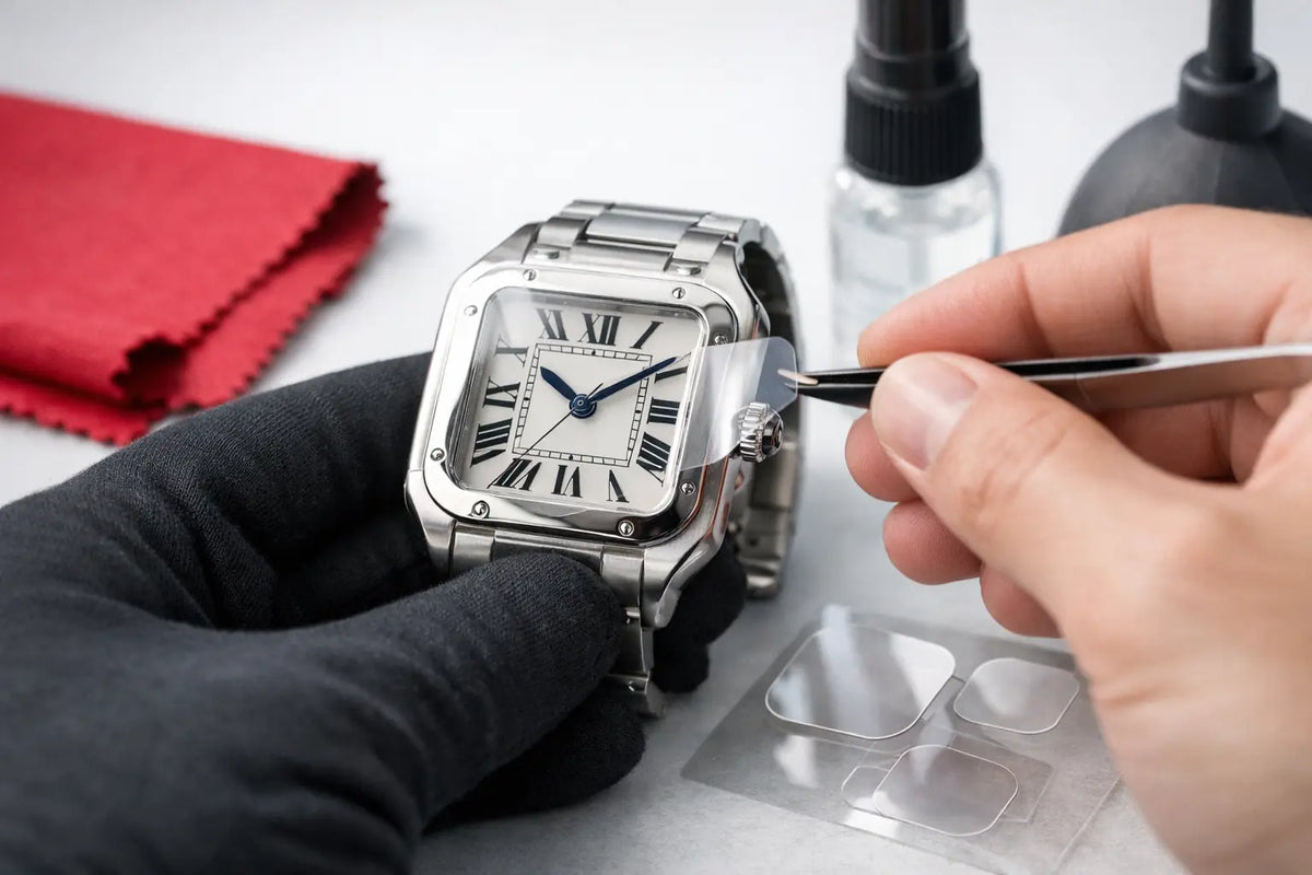 Cartier Watch Protection Film Kit Explained