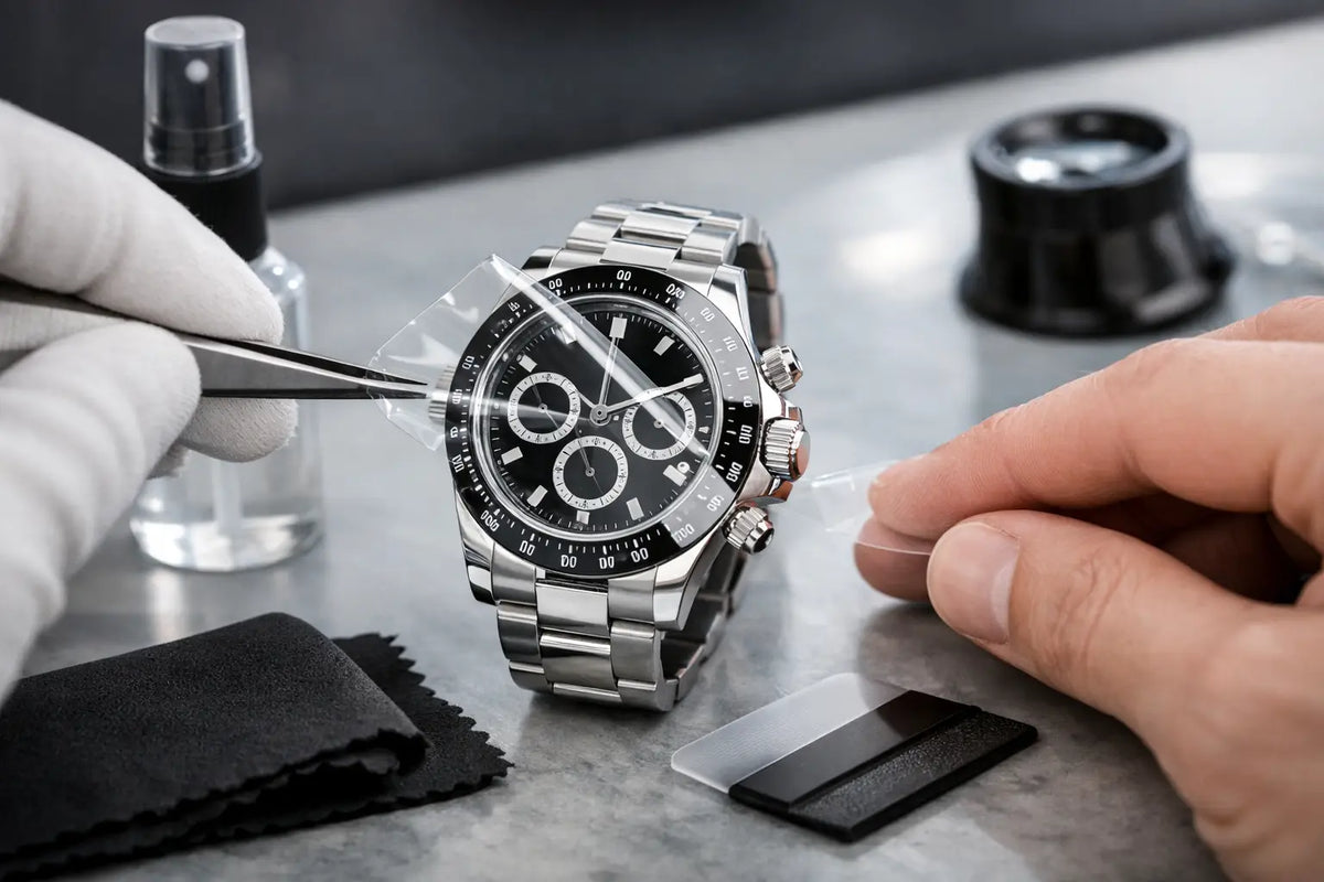 Guide to Watch Protection Films for Luxury Pieces