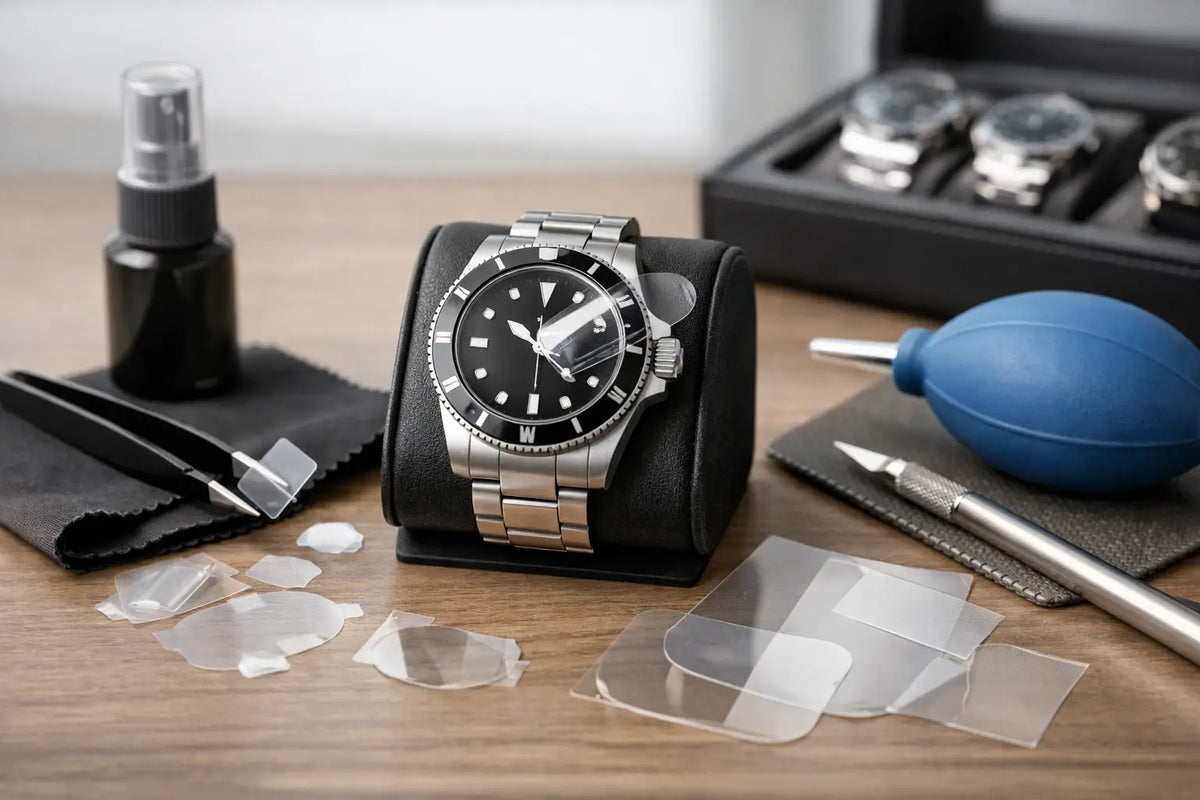 Watch Protection Film Kit Review for Collectors