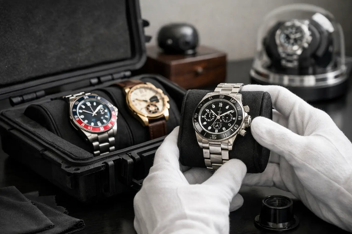 Protecting Investment Grade Watches Properly