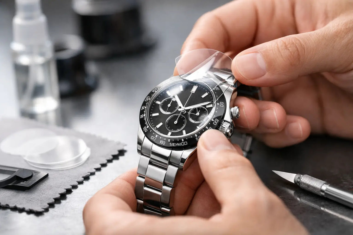Does Watch Protection Film Work?