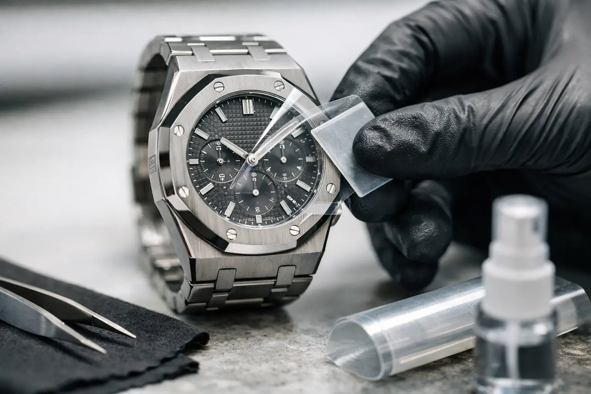 Audemars Piguet Scratch Protection Film Guide