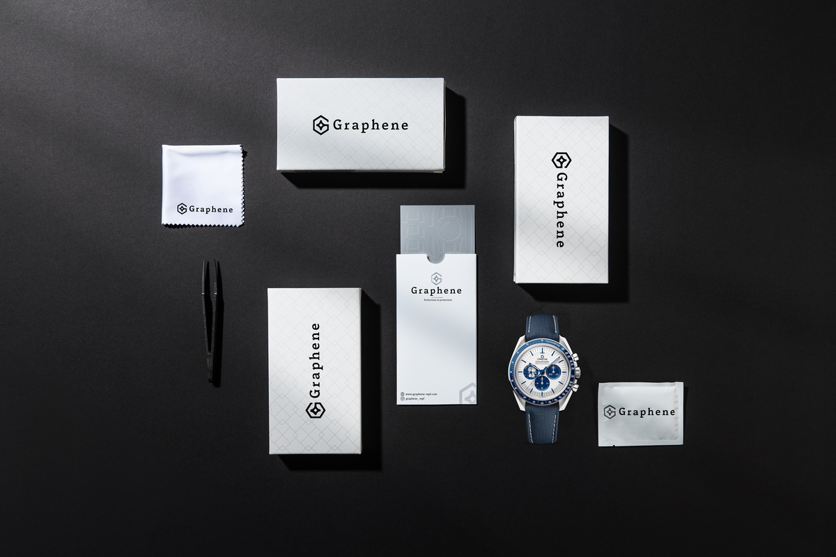Omega Speedmaster Silver Snoopy Protection Kit – Graphene