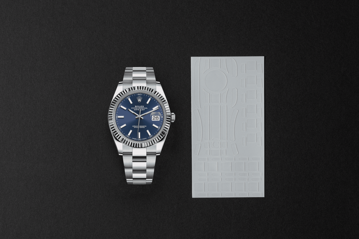 Datejust 41mm Protection Kit (Oyster) - Graphene