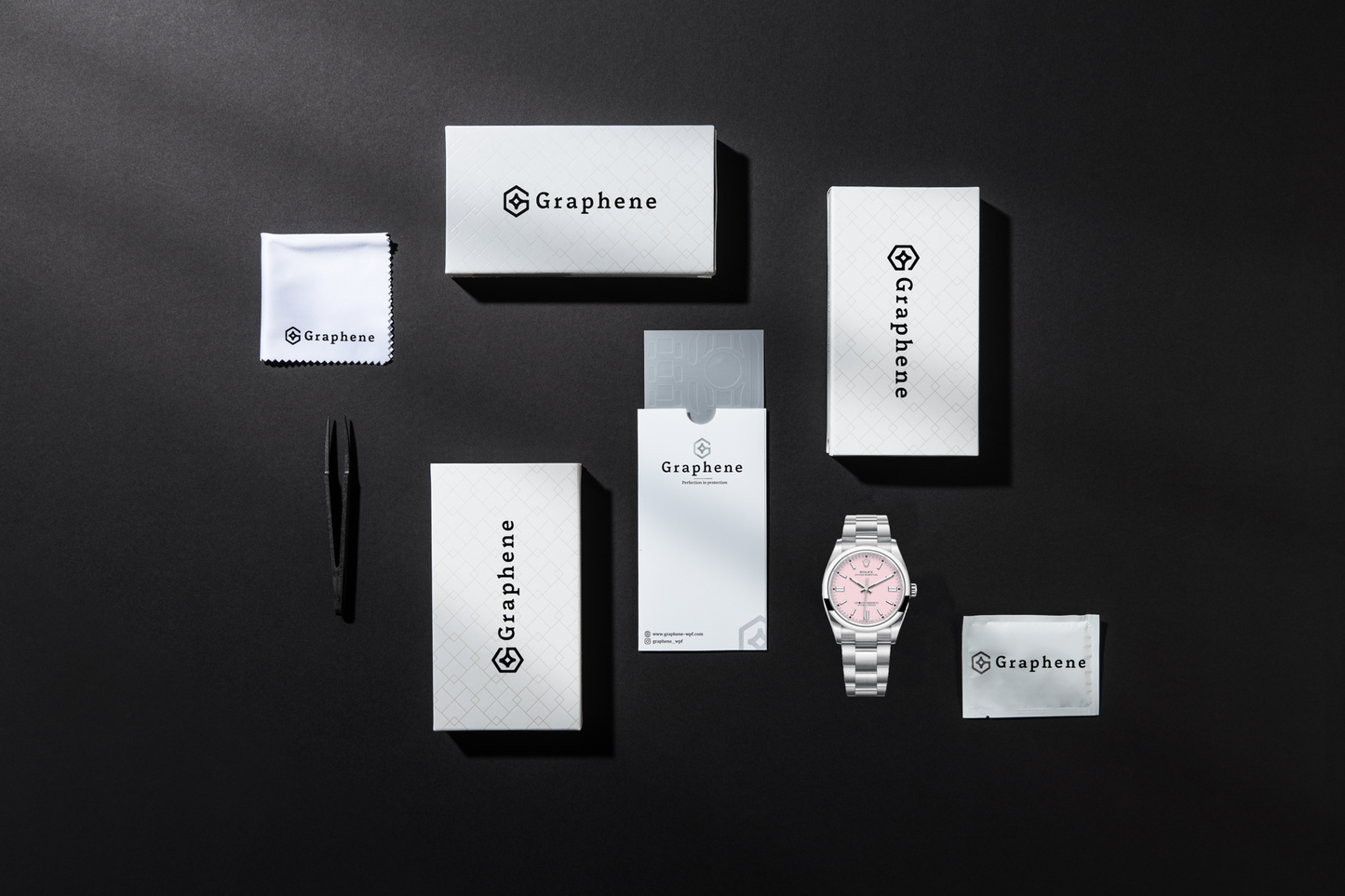 Oyster Perpetual 31mm Protection Kit - Graphene
