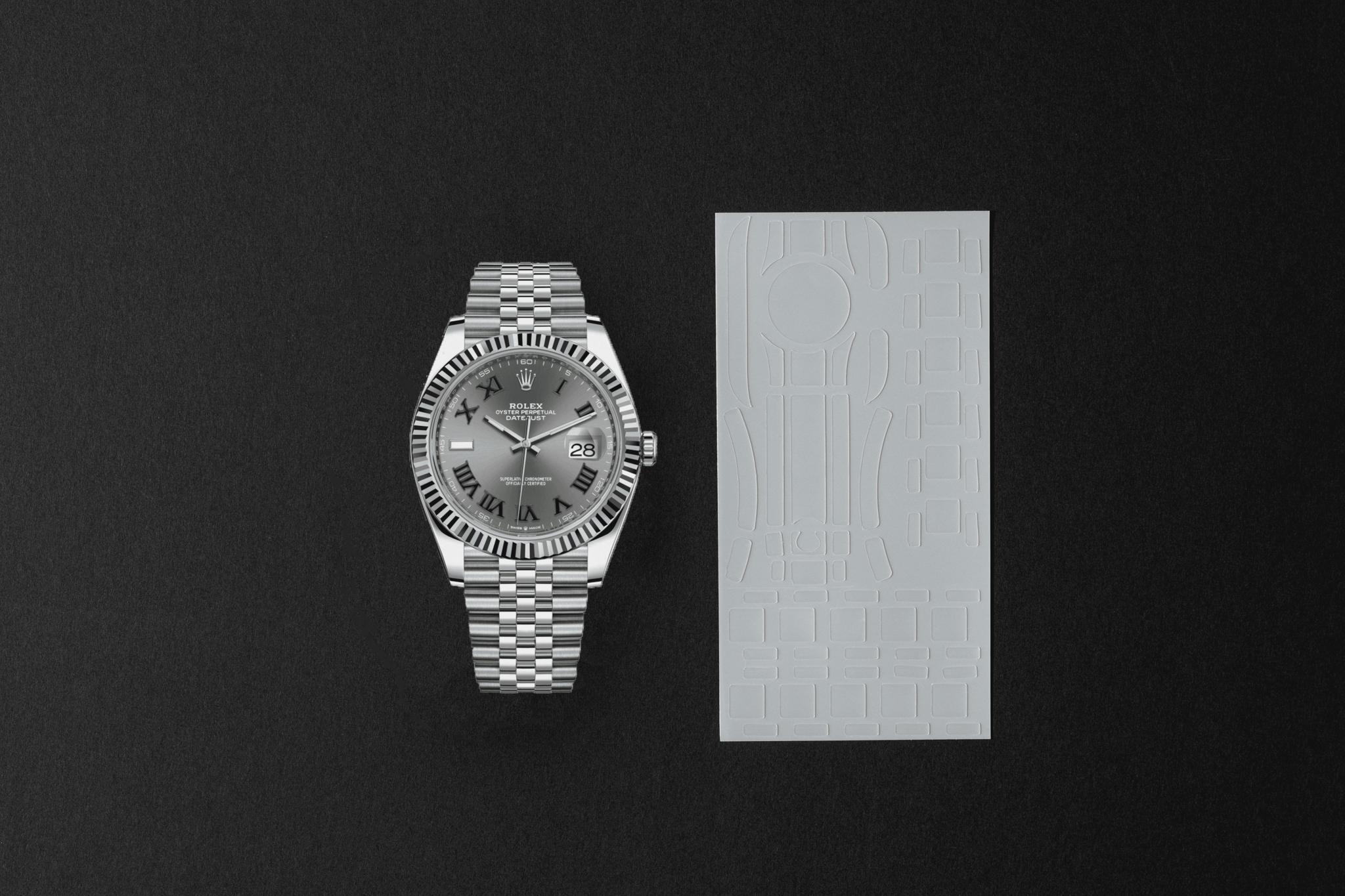 Datejust 41mm Protection Kit (Jubilee) - Graphene