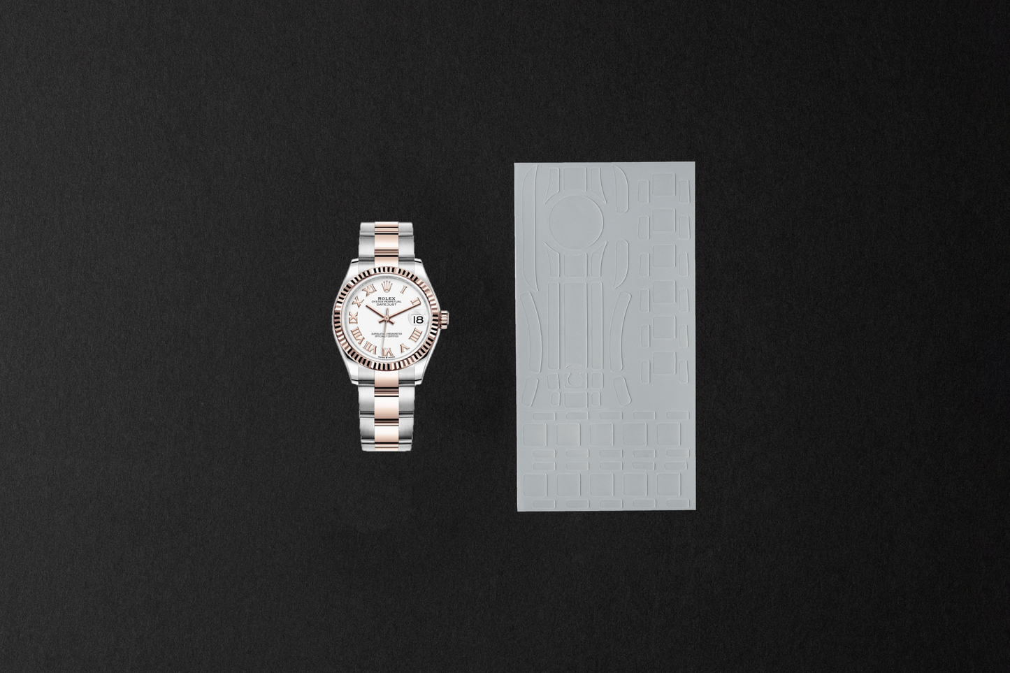 Datejust 31mm Protection Kit (Oyster) - Graphene