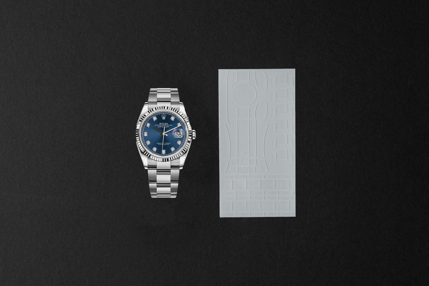 Datejust 36mm Protection Kit (Oyster) - Graphene