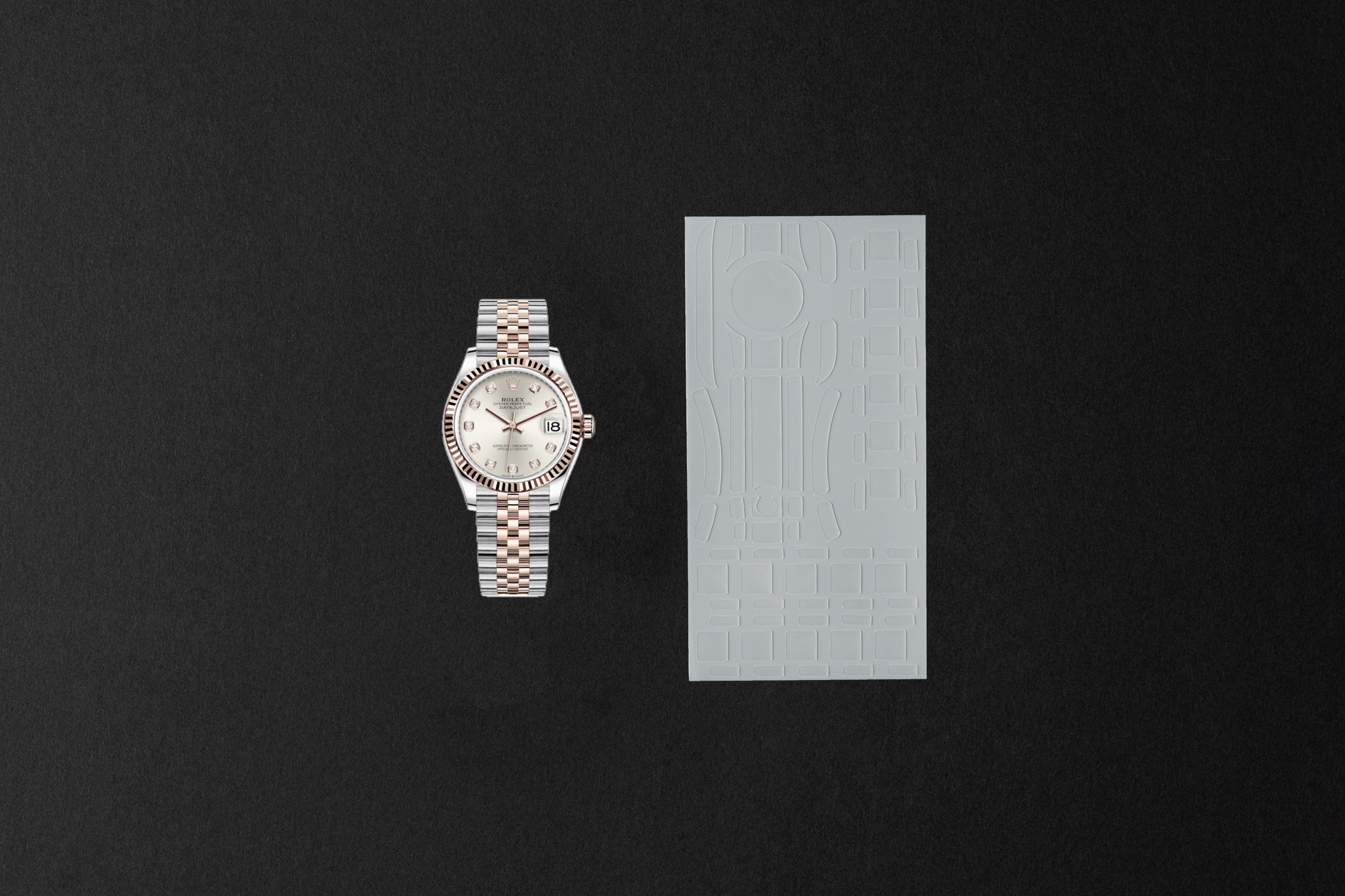 Datejust 31mm Protection Kit (Jubilee) - Graphene