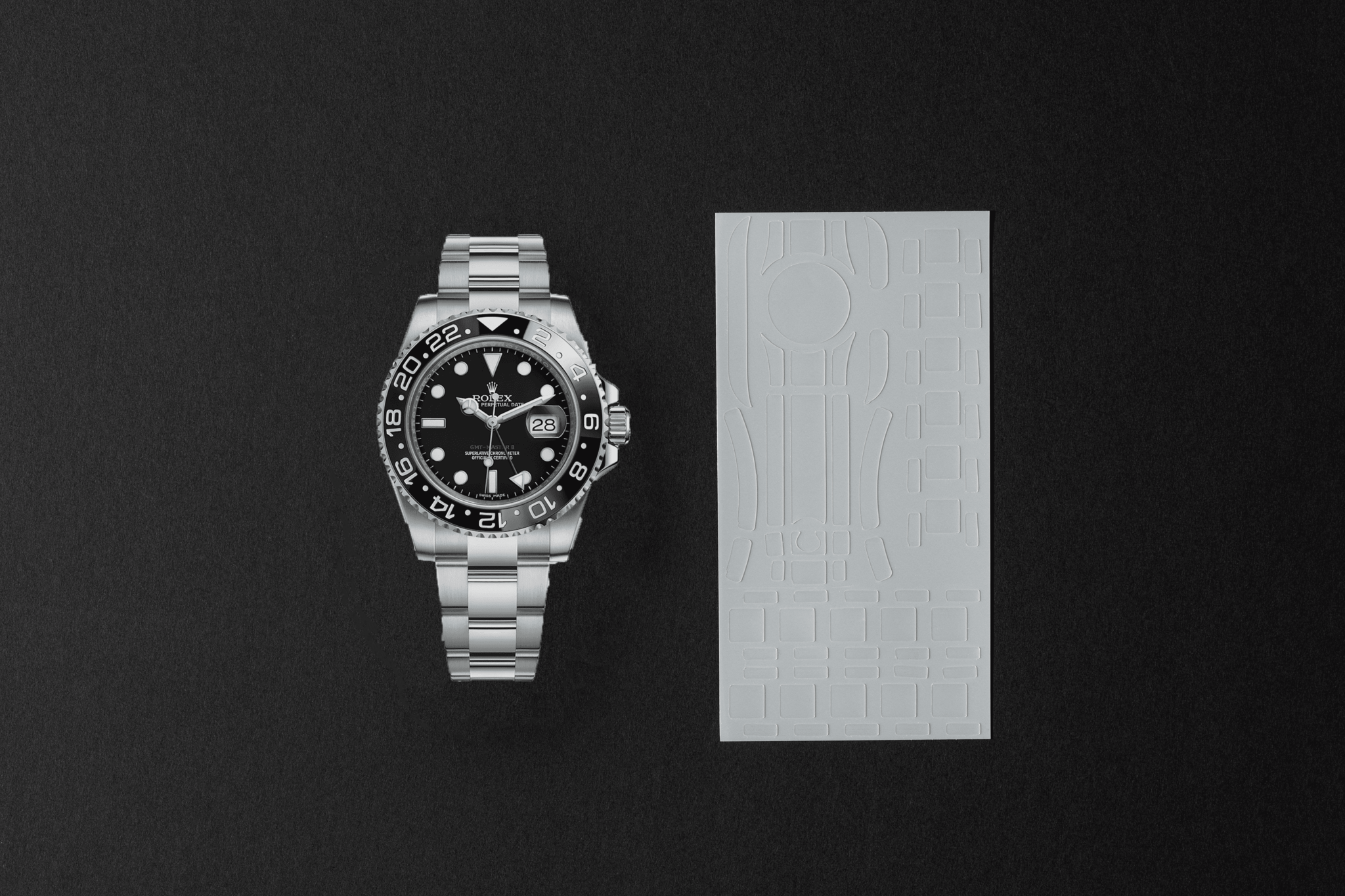 GMT Master II Protection Kit (Oyster) - Graphene