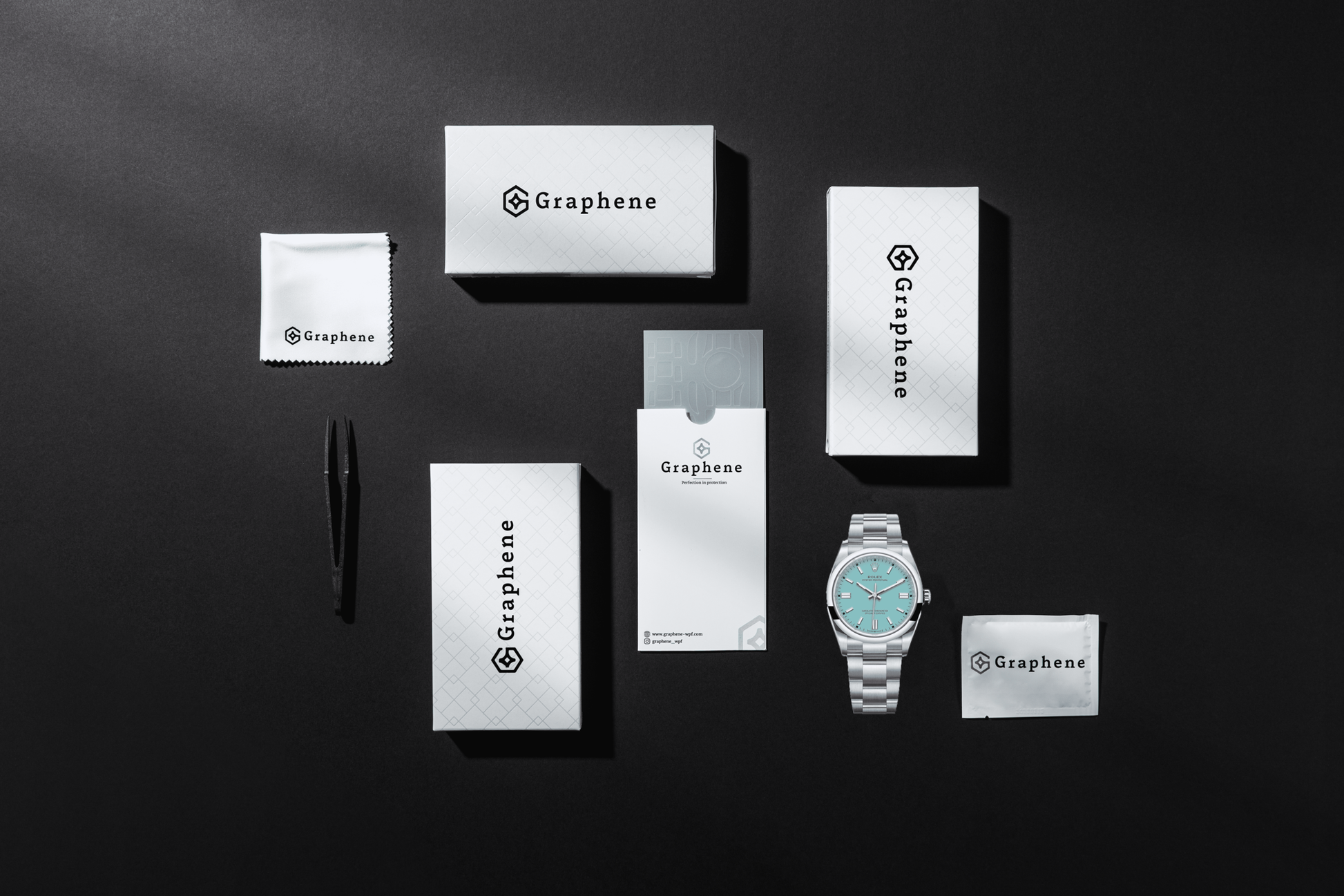 Oyster Perpetual 36mm Protection Kit - Graphene